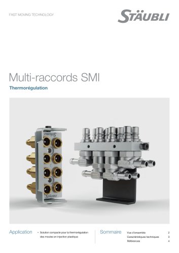 SMI multi-couplings Temperature control