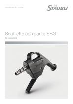 Soufflette compacte SBG - 1