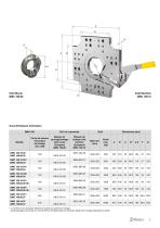 Systèmes mécaniques de bridage rapide de moules QMC 105 et QMC 106 - 7