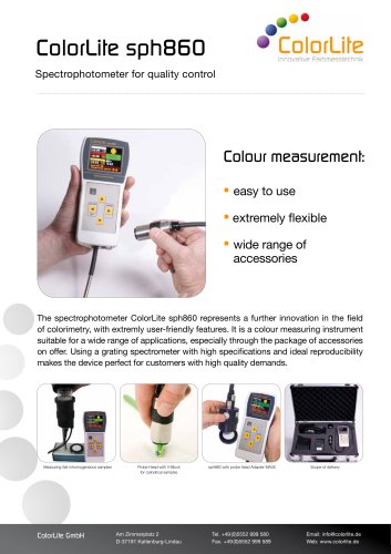 ColorLite sph860