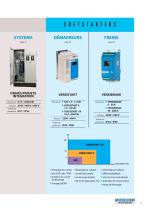 Brochure variateurs démarreurs SERMES - 9