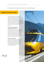 Flyer Sécurité sur les rails - 1