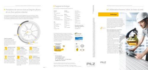 Flyer Solutions Robotique