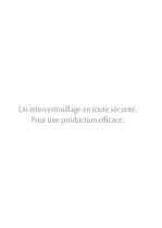 Interverrouillages - 3