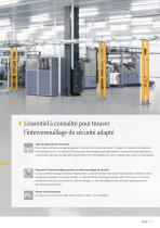 Interverrouillages de sécurité - 7