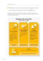 Prestations de services de Pilz - 10
