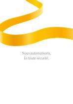Techniques d'automatisation - 2