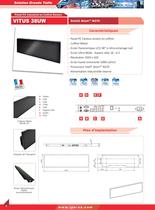 Panel PC et écran grand format et stretch - 7