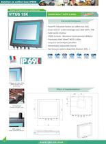 Panel PC et écran inox - 1