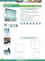 Panel PC et écran inox - 5