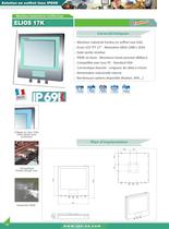 Panel PC et écran inox - 9