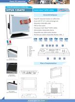 Panel Pc industriel en coffret Slim - 1