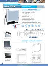 Panel Pc industriel en coffret Slim - 9