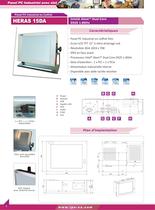 Panel PC industriel avec slot - 1