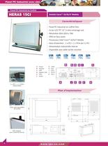 Panel PC industriel avec slot - 3