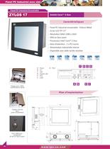 Panel PC industriel avec slot - 9