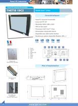 Panel PC industriels encastrables - 11