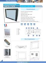 Panel PC industriels encastrables - 5