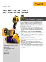 Ti401 PRO, Ti480 PRO, TiX501 and TiX580 Infrared Cameras