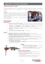 SOLUTIONS DE TARAUDAGE PRONIC - 3