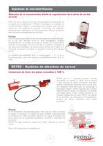 SOLUTIONS DE TARAUDAGE PRONIC - 7