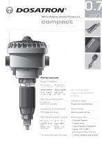 Gamme D07 - COMPACT - 1