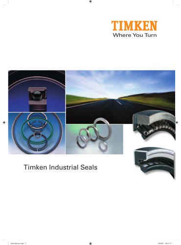 Large Bore Industrial Seal Catalog