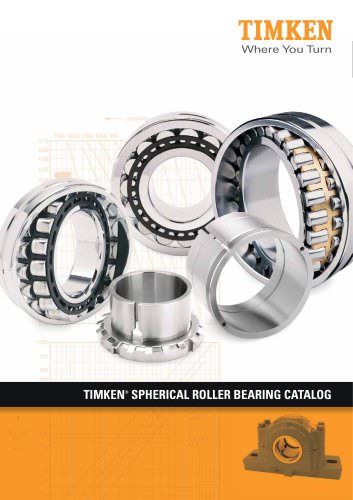 Timken Spherical Roller Bearing Catalog