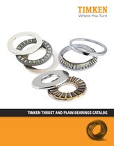 Timken Thrust & Plain Bearings