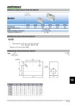 Auxiliaire de raccordement pneumatique DM - 3