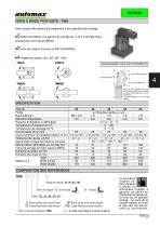 Bride pivotante robuste TMA - 1