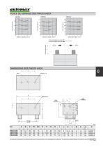 PINCES PARALLÈLES COMPACTES - HSCK - 2