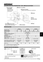 SYSTEMES MODULAIRES PNEUMATIQUES GPS - 10