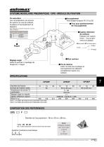 SYSTEMES MODULAIRES PNEUMATIQUES GPS - 4