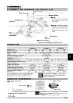 SYSTEMES MODULAIRES PNEUMATIQUES GPS - 6