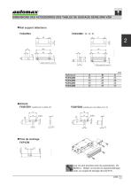 TABLES GUIDÉES MINIATURES - VZM - 12