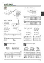 TABLES GUIDÉES MINIATURES - VZM - 13