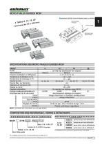 TABLES ULTRA PLATES MCSF - 1