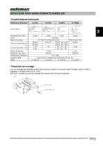 Vérin compact guidé - 5