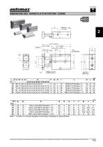 VERIN PLAT BI-PISTONS ZCBDM - 3