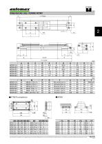 VÉRIN SANS TIGE A PROFIL OVAL PLAT - 8