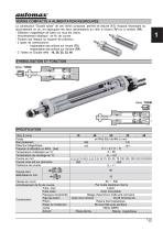 VERINS COMPACTS A ALIMENTATION REGROUPÉE - 1