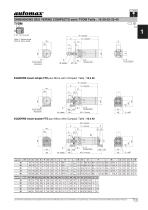 VERINS COMPACTS A ALIMENTATION REGROUPÉE - 3