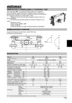 VÉRINS ROTATIFS 2-3-4 POSITIONS - YS - 1