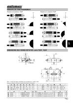 VÉRINS ROTATIFS 2-3-4 POSITIONS - YS - 6