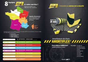 Brochure Amortiflex - 1