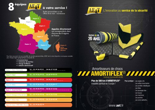 Brochure Amortiflex