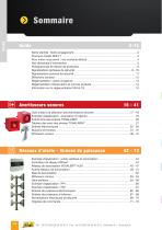 Catalogue AE&T 2014: Alertez, communiquez et évacuez en milieu industriel - 6