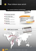 Catalogue ATEX AE&T : Matériel électrique ATEX pour zones explosives - 6