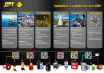 Equipements électriques pour zones dangereuses ATEX - 2